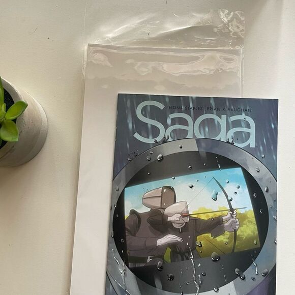 SAGA Chapter 56   - Picture 3 of 7